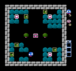 Eggerland: Souzou e no Tabidachi screenshot 2 for Famicom Disk System